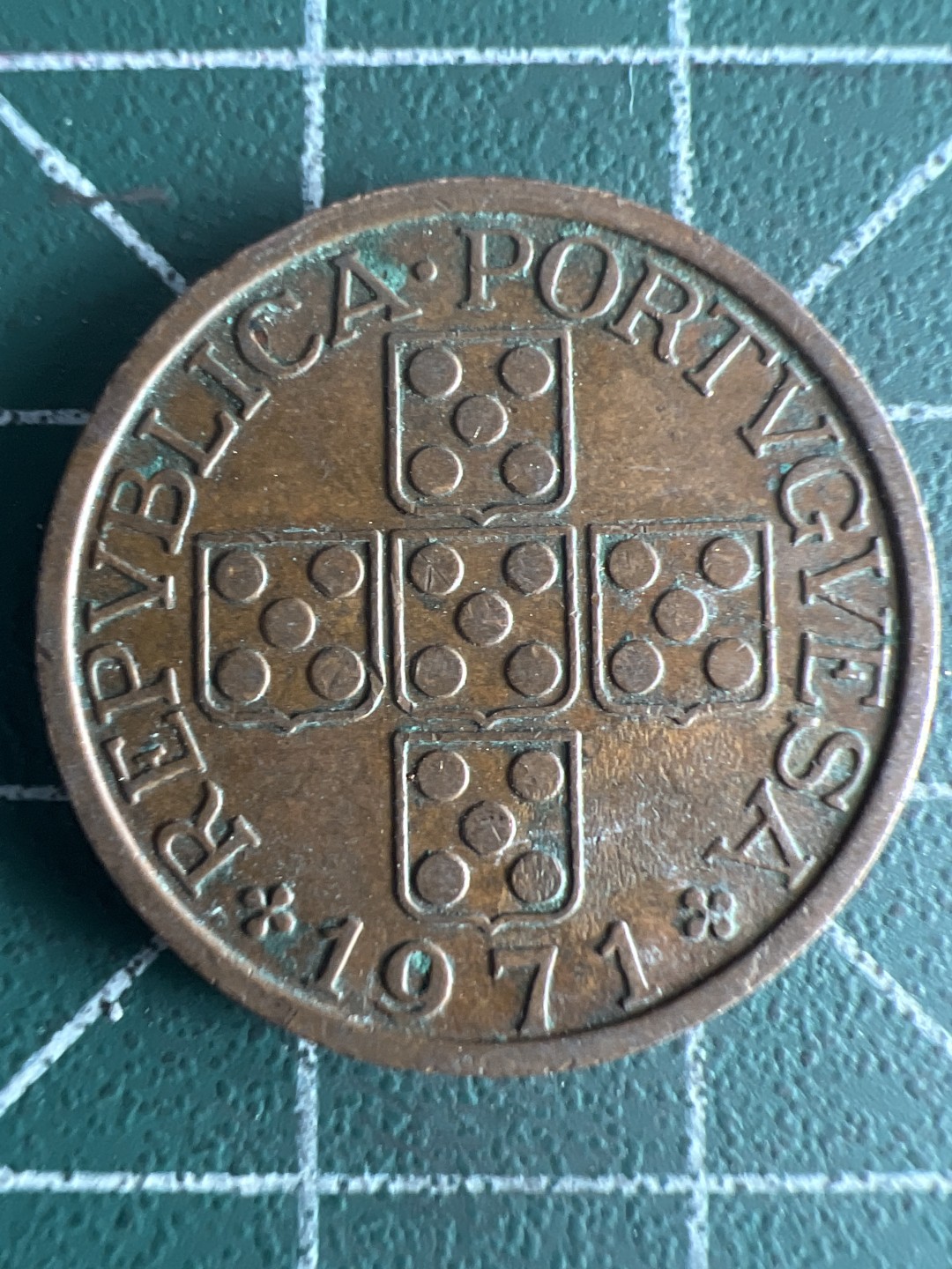 泡泡堂第263期  世界硬币 （无押金，捡漏，全场20包邮，偏远地区除外，接收代拍业务） 葡萄牙50分