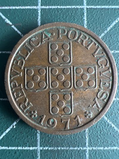 泡泡堂第263期  世界硬币 （无押金，捡漏，全场20包邮，偏远地区除外，接收代拍业务） - 葡萄牙50分