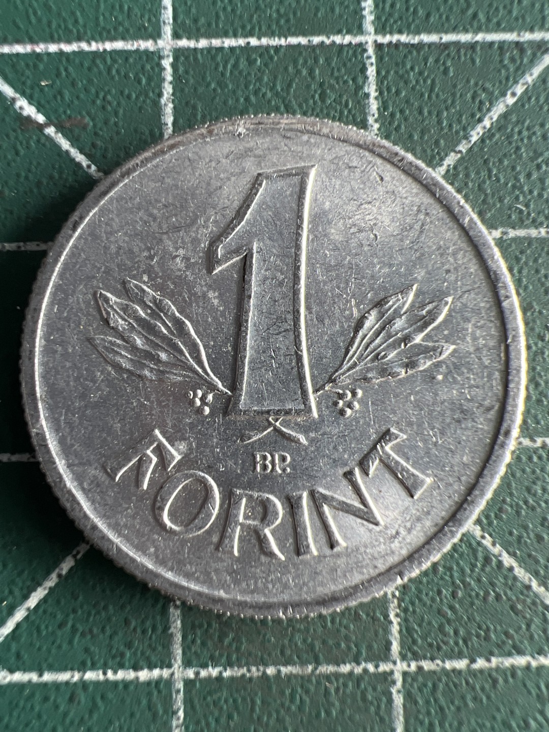 泡泡堂第246期  世界硬币 （无押金，捡漏，全场20包邮，偏远地区除外，接收代拍业务） 匈牙利1福林