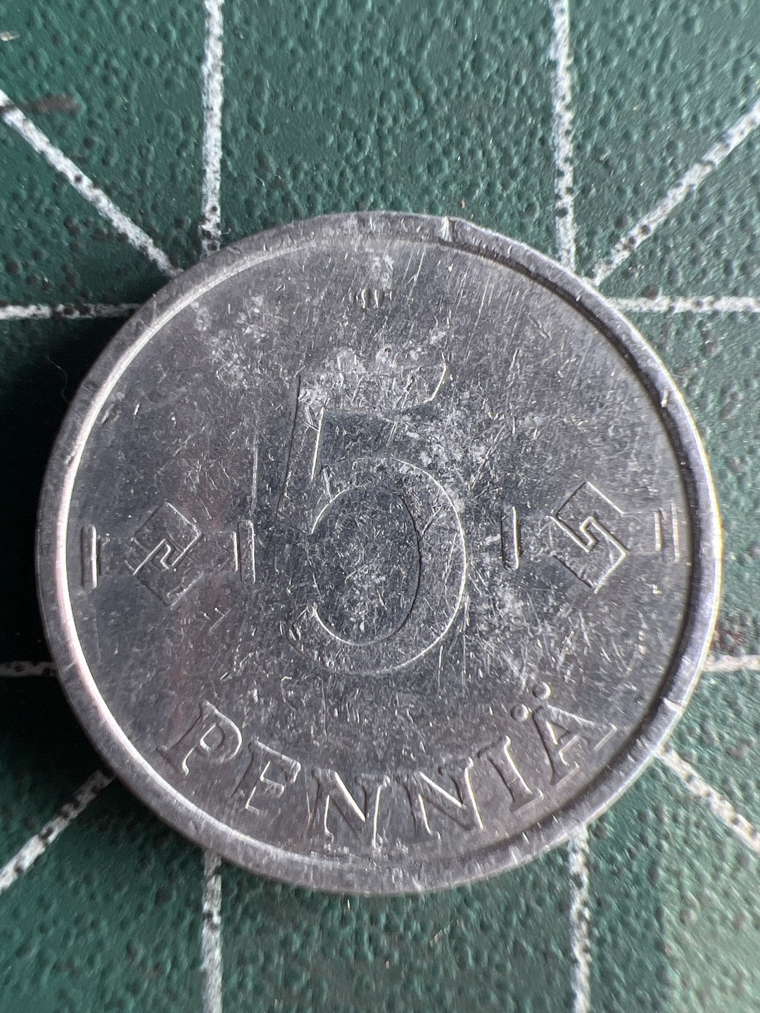 泡泡堂第287期  世界硬币 （无押金，捡漏，全场20包邮，偏远地区除外，接收代拍业务） 芬兰5芬尼