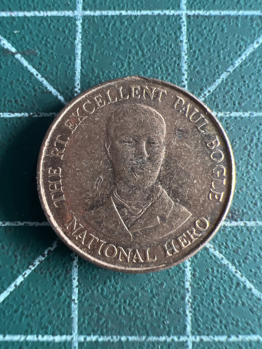 泡泡堂第246期  世界硬币 （无押金，捡漏，全场20包邮，偏远地区除外，接收代拍业务） 牙买加十分