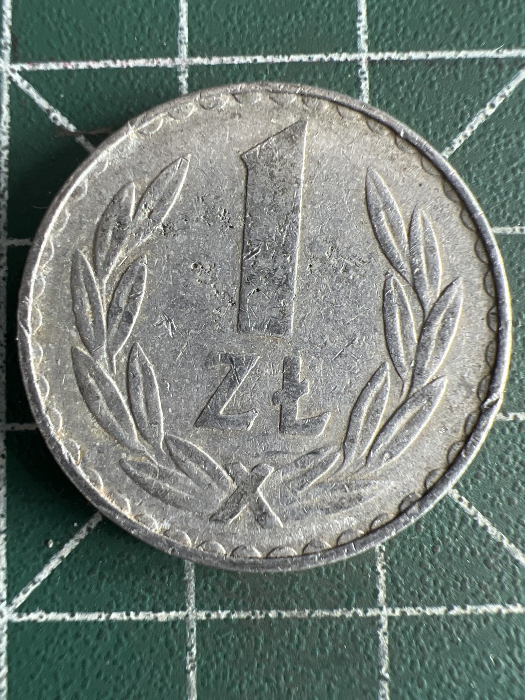 泡泡堂第247期  世界硬币 （无押金，捡漏，全场20包邮，偏远地区除外，接收代拍业务） 波兰一Zt