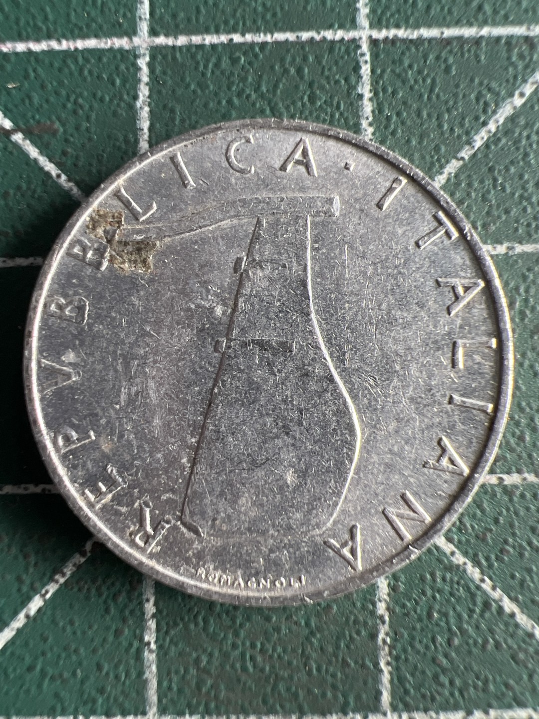 泡泡堂第246期  世界硬币 （无押金，捡漏，全场20包邮，偏远地区除外，接收代拍业务） 意大利五分