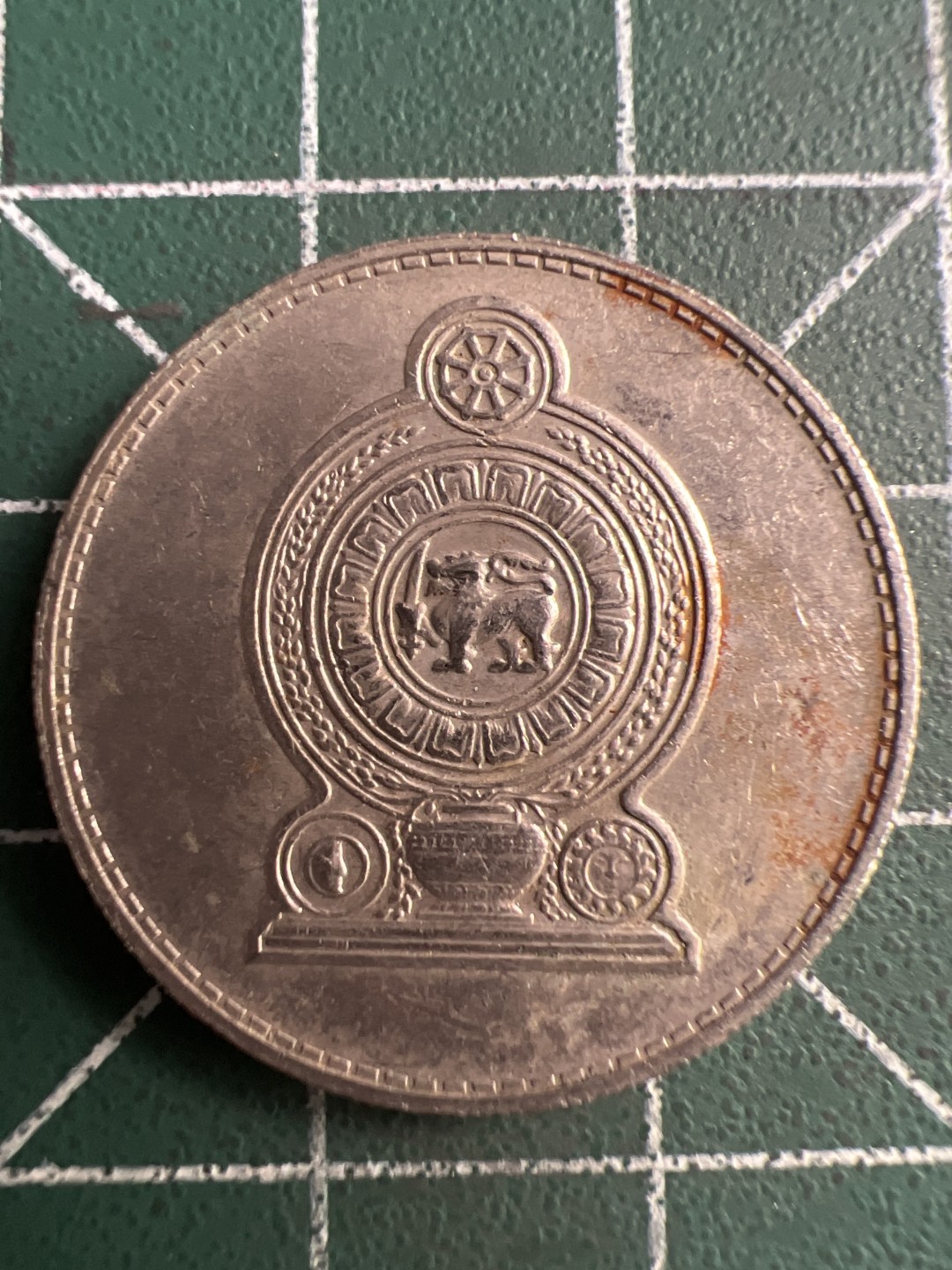 泡泡堂微拍第八十幕硬币捡漏可累计专场👿👿，零佣金，零押金，累计满二十元包邮，接受代拍业务 斯里兰卡1卢比