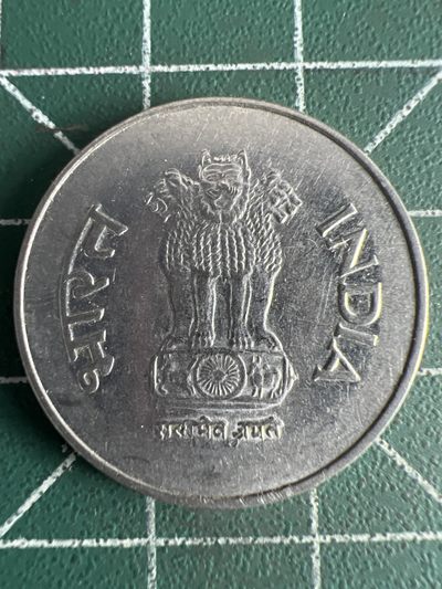 泡泡堂第305期  世界硬币 （无押金，捡漏，全场20包邮，偏远地区除外，接收代拍业务） - 印度1卢比