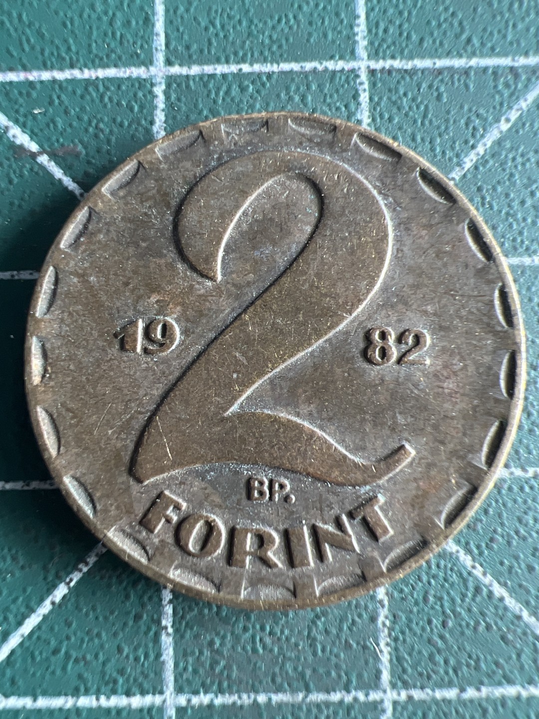 泡泡堂第246期  世界硬币 （无押金，捡漏，全场20包邮，偏远地区除外，接收代拍业务） 匈牙利2福林