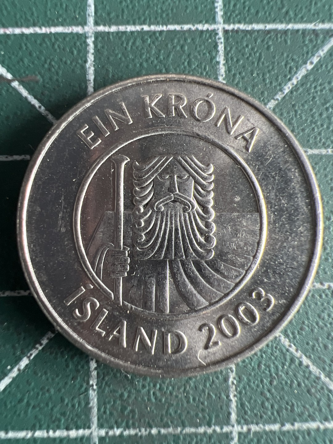 泡泡堂第263期  世界硬币 （无押金，捡漏，全场20包邮，偏远地区除外，接收代拍业务） 冰岛1克朗