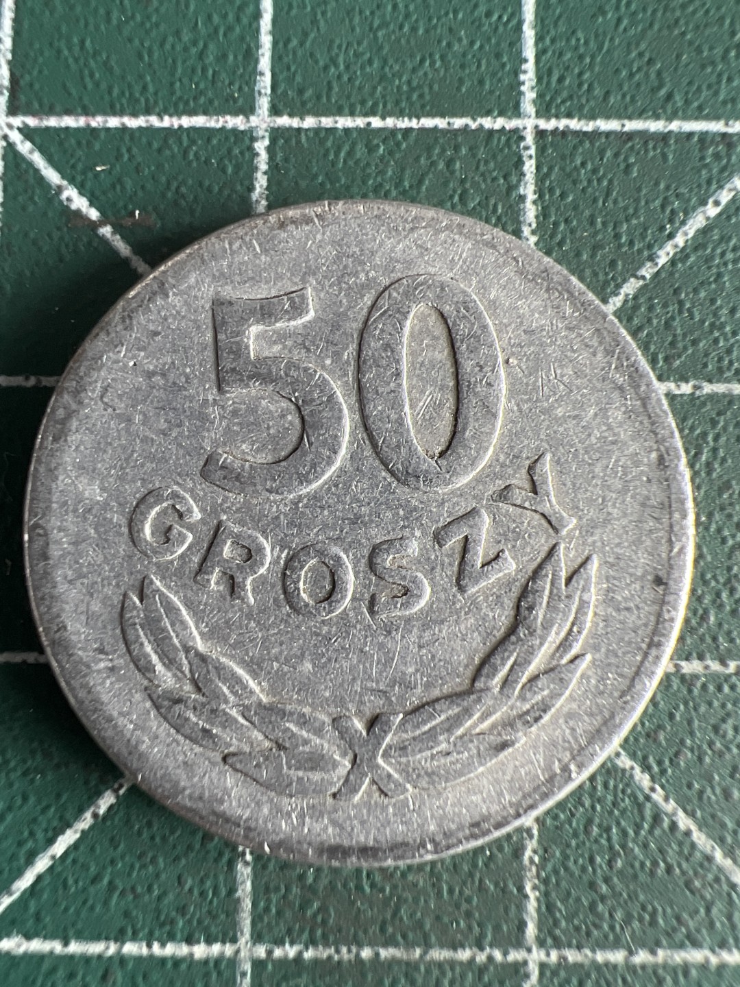 泡泡堂第246期  世界硬币 （无押金，捡漏，全场20包邮，偏远地区除外，接收代拍业务） 波兰50格罗茨