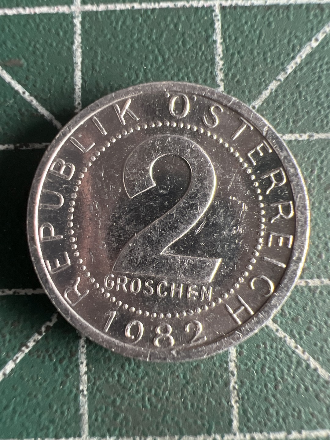 泡泡堂第247期  世界硬币 （无押金，捡漏，全场20包邮，偏远地区除外，接收代拍业务） 奥地利2格