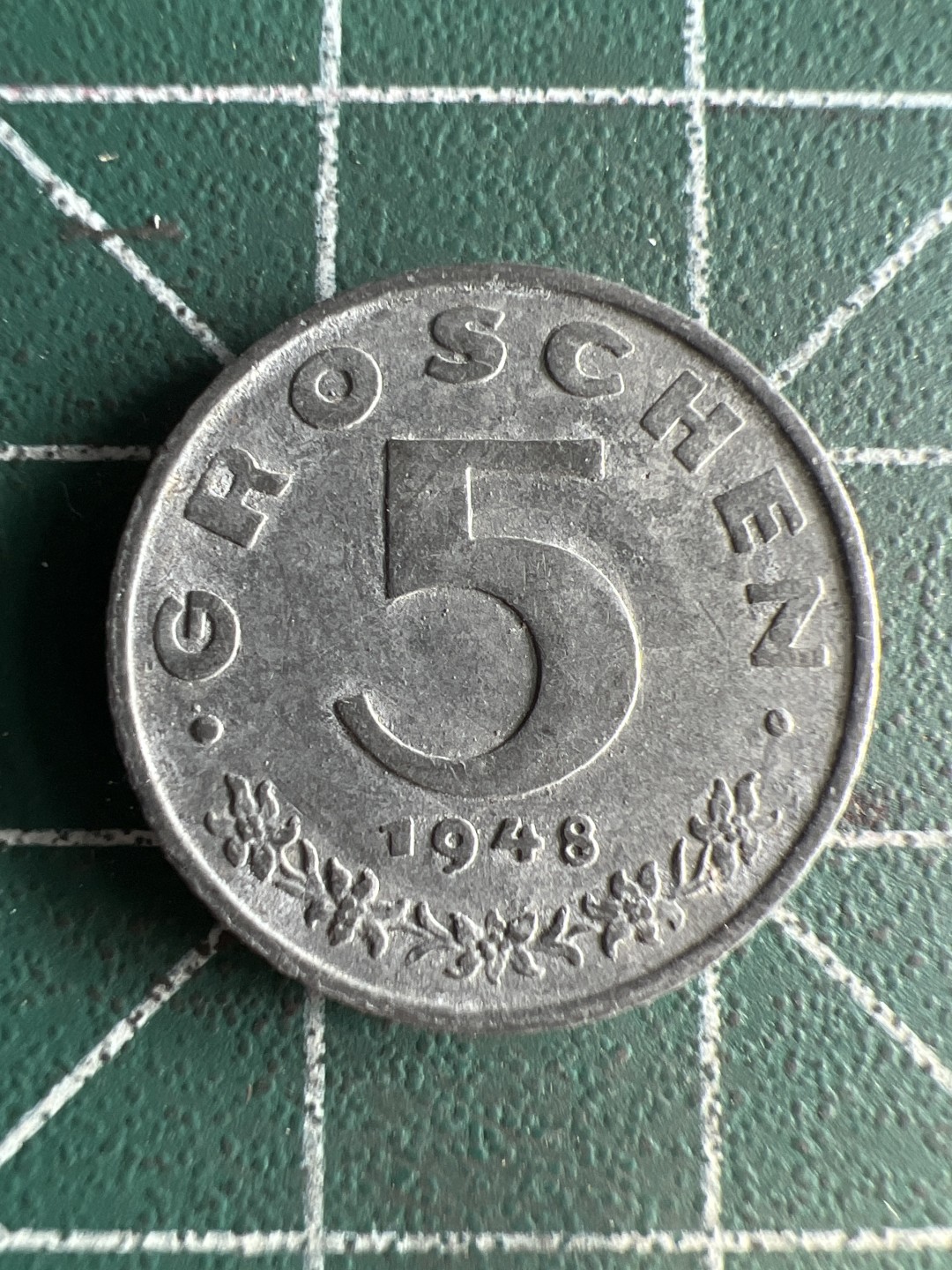 泡泡堂第246期  世界硬币 （无押金，捡漏，全场20包邮，偏远地区除外，接收代拍业务） 奥地利5格罗申