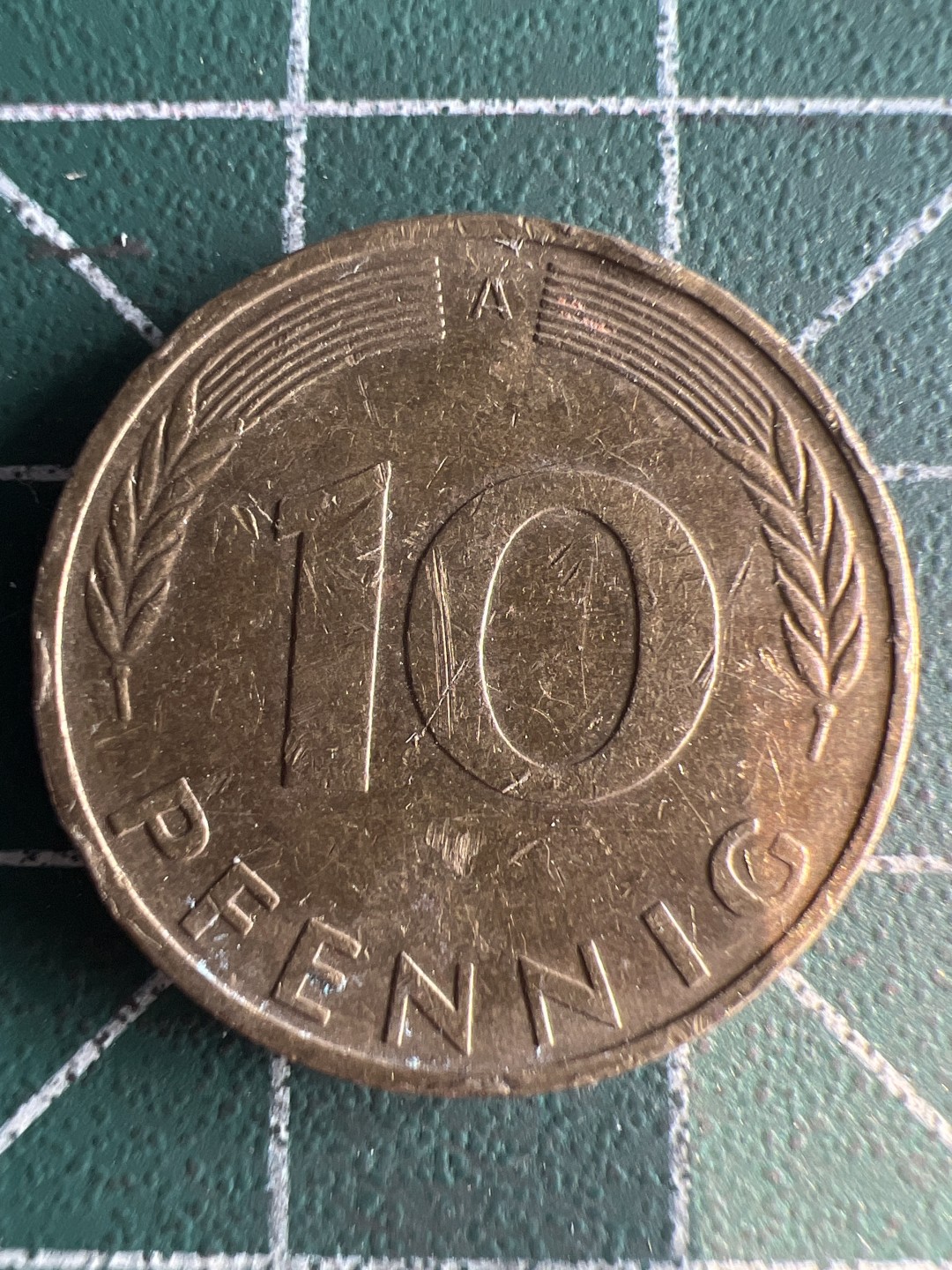 泡泡堂第262期  世界硬币 （无押金，捡漏，全场20包邮，偏远地区除外，接收代拍业务） 德国十分