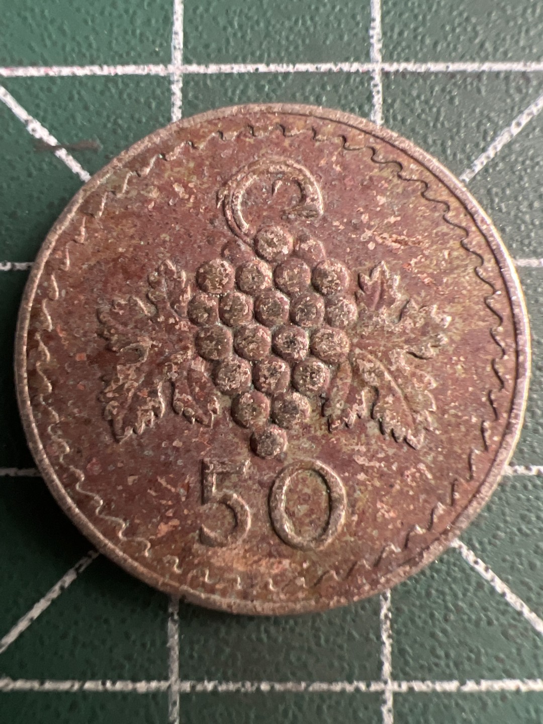 泡泡堂微拍第八十幕硬币捡漏可累计专场👿👿，零佣金，零押金，累计满二十元包邮，接受代拍业务 塞浦路斯50分