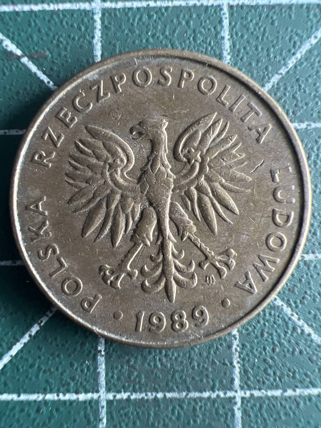 泡泡堂第262期  世界硬币 （无押金，捡漏，全场20包邮，偏远地区除外，接收代拍业务） 波兰10兹罗提