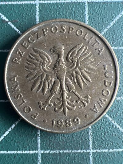 泡泡堂第262期  世界硬币 （无押金，捡漏，全场20包邮，偏远地区除外，接收代拍业务） - 波兰10兹罗提