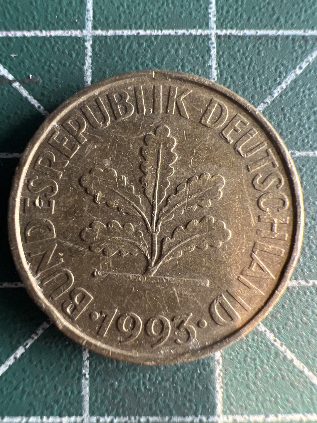 泡泡堂第262期  世界硬币 （无押金，捡漏，全场20包邮，偏远地区除外，接收代拍业务） 德国十分