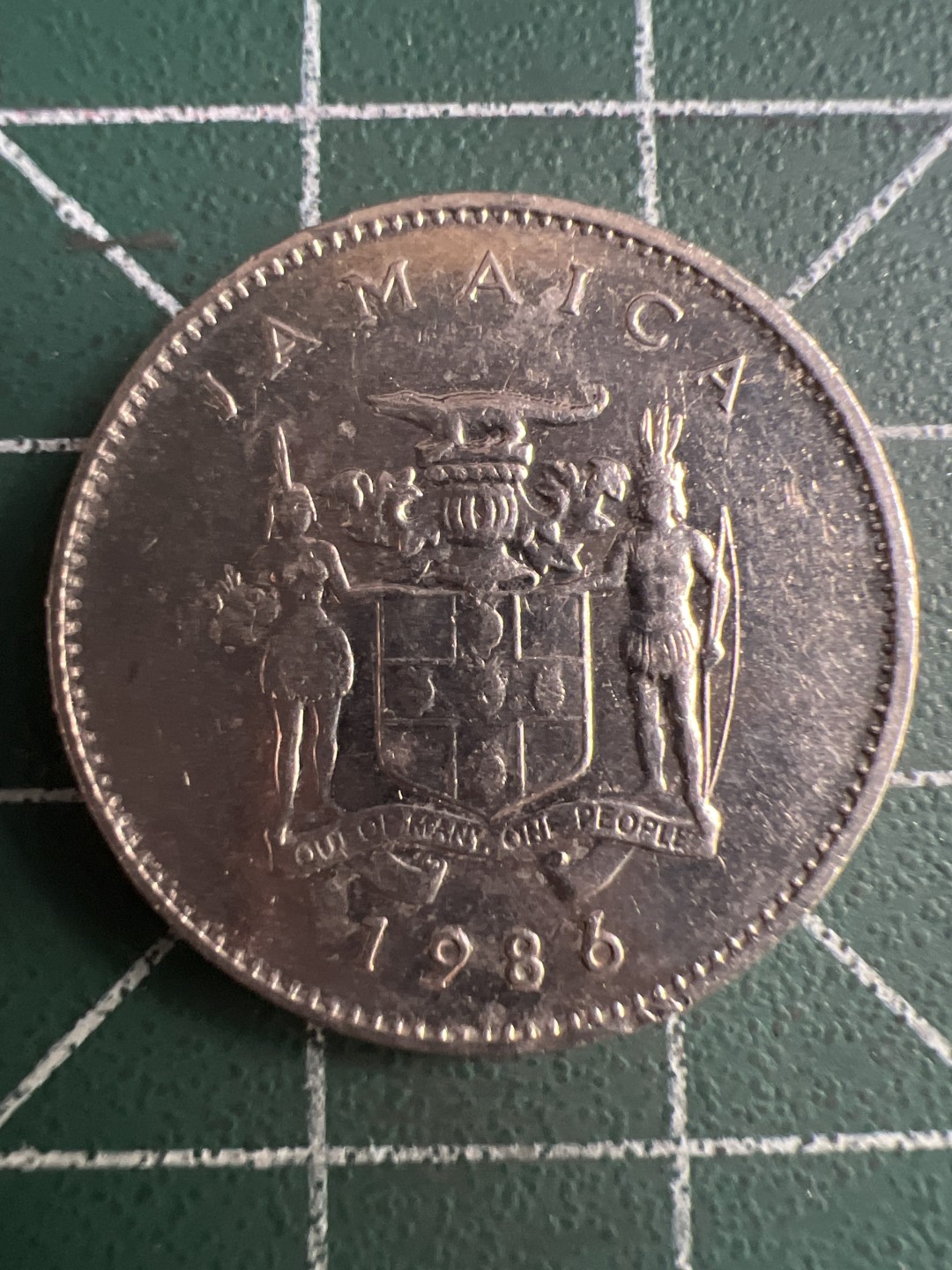 泡泡堂微拍第八十幕硬币捡漏可累计专场👿👿，零佣金，零押金，累计满二十元包邮，接受代拍业务 牙买加10分