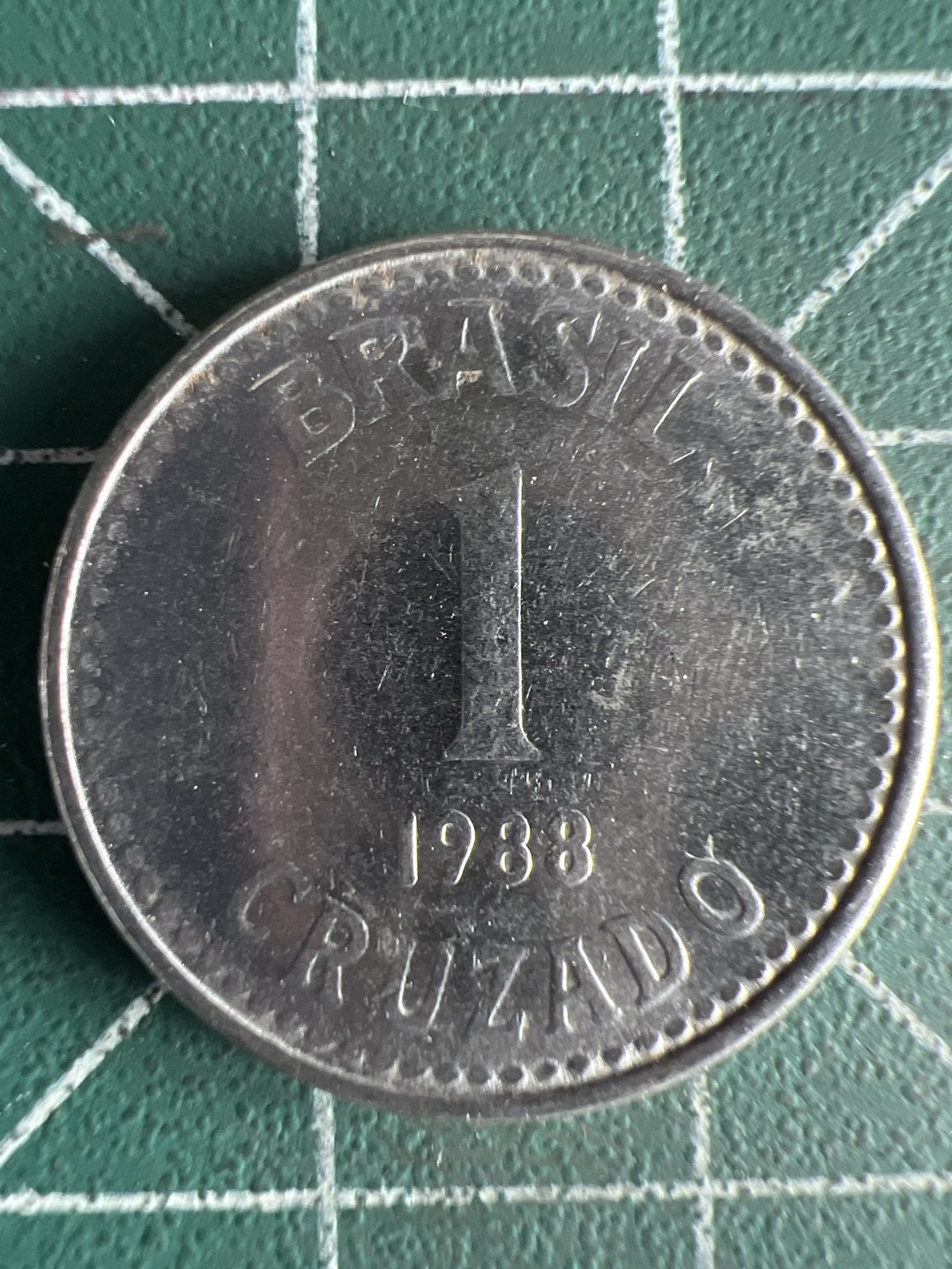 泡泡堂第287期  世界硬币 （无押金，捡漏，全场20包邮，偏远地区除外，接收代拍业务） 巴西1克鲁塞罗