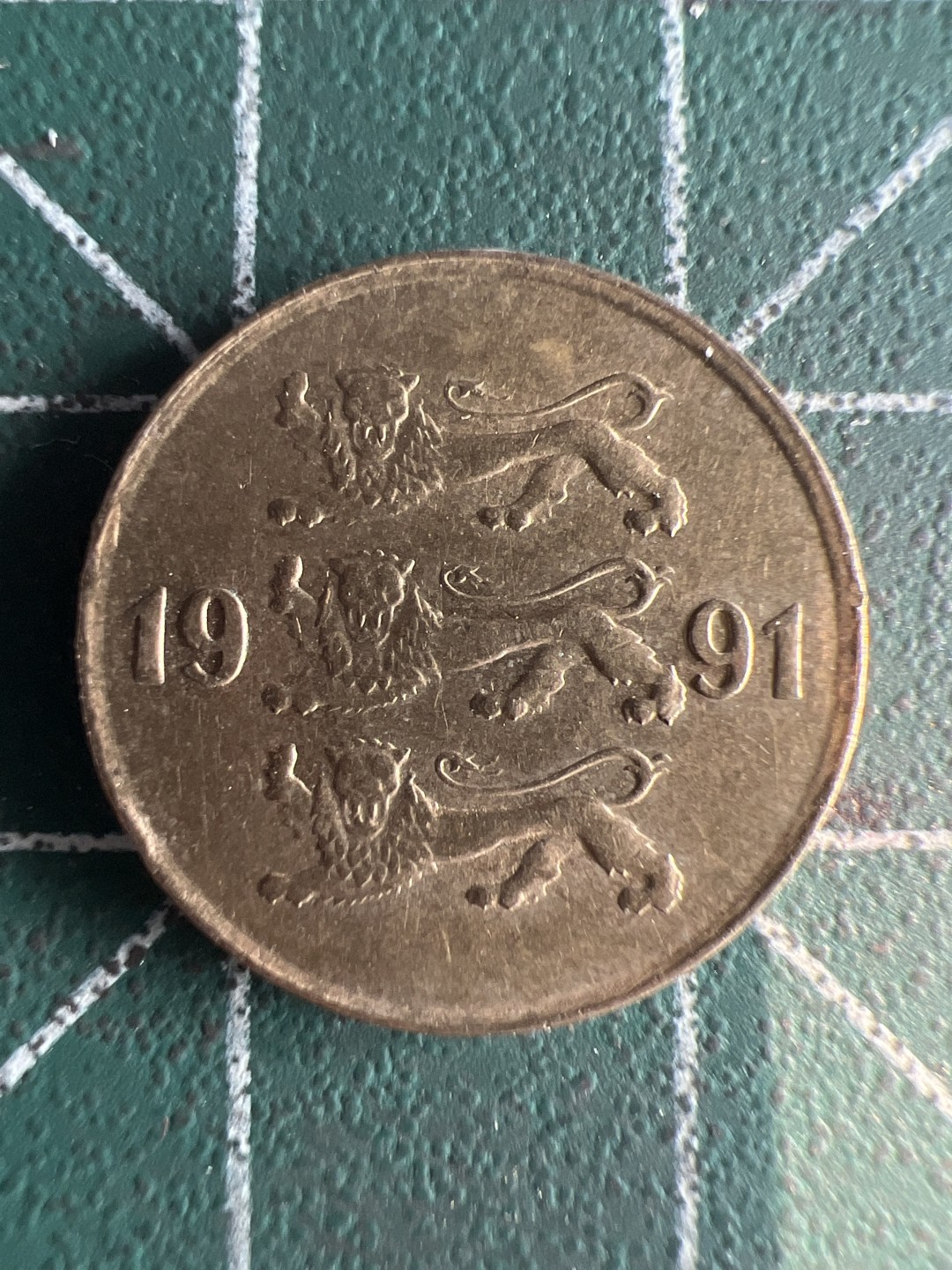 泡泡堂第246期  世界硬币 （无押金，捡漏，全场20包邮，偏远地区除外，接收代拍业务） 爱沙尼亚10senti