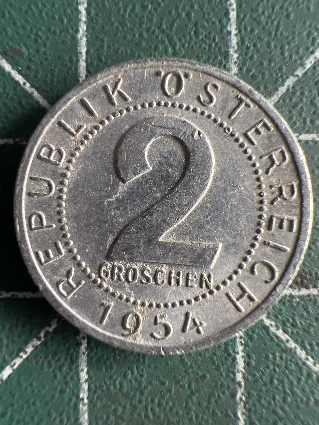 泡泡堂第246期  世界硬币 （无押金，捡漏，全场20包邮，偏远地区除外，接收代拍业务） 奥地利2格