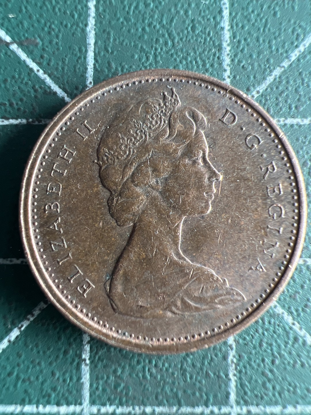 泡泡堂第287期  世界硬币 （无押金，捡漏，全场20包邮，偏远地区除外，接收代拍业务） 加拿大一分