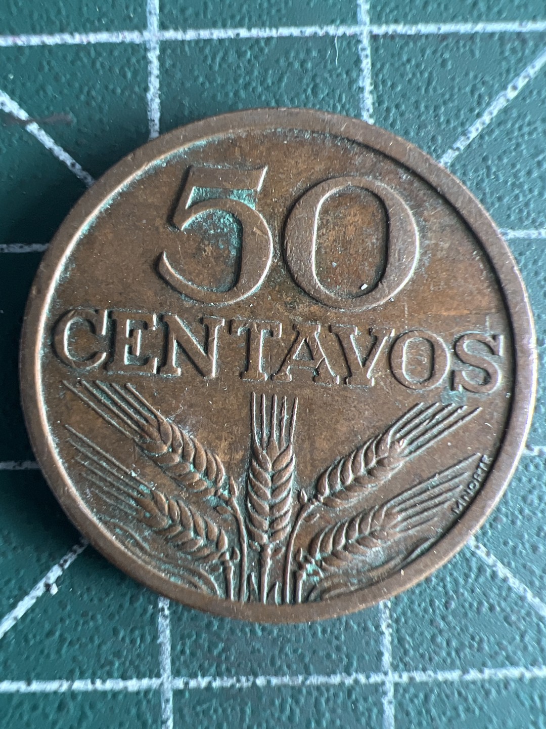 泡泡堂第263期  世界硬币 （无押金，捡漏，全场20包邮，偏远地区除外，接收代拍业务） 葡萄牙50分