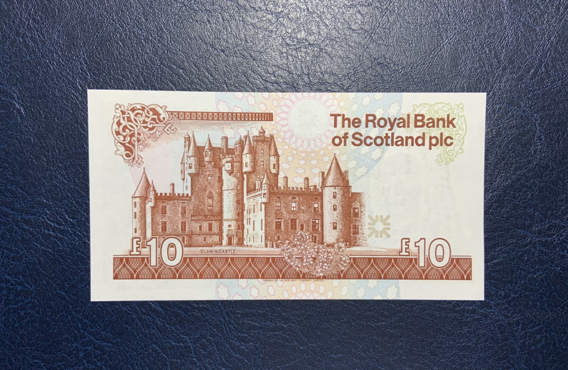 收藏联盟Quantum Auction 第238期拍卖 苏格兰皇家银行2010年10镑 品相全新UNC
