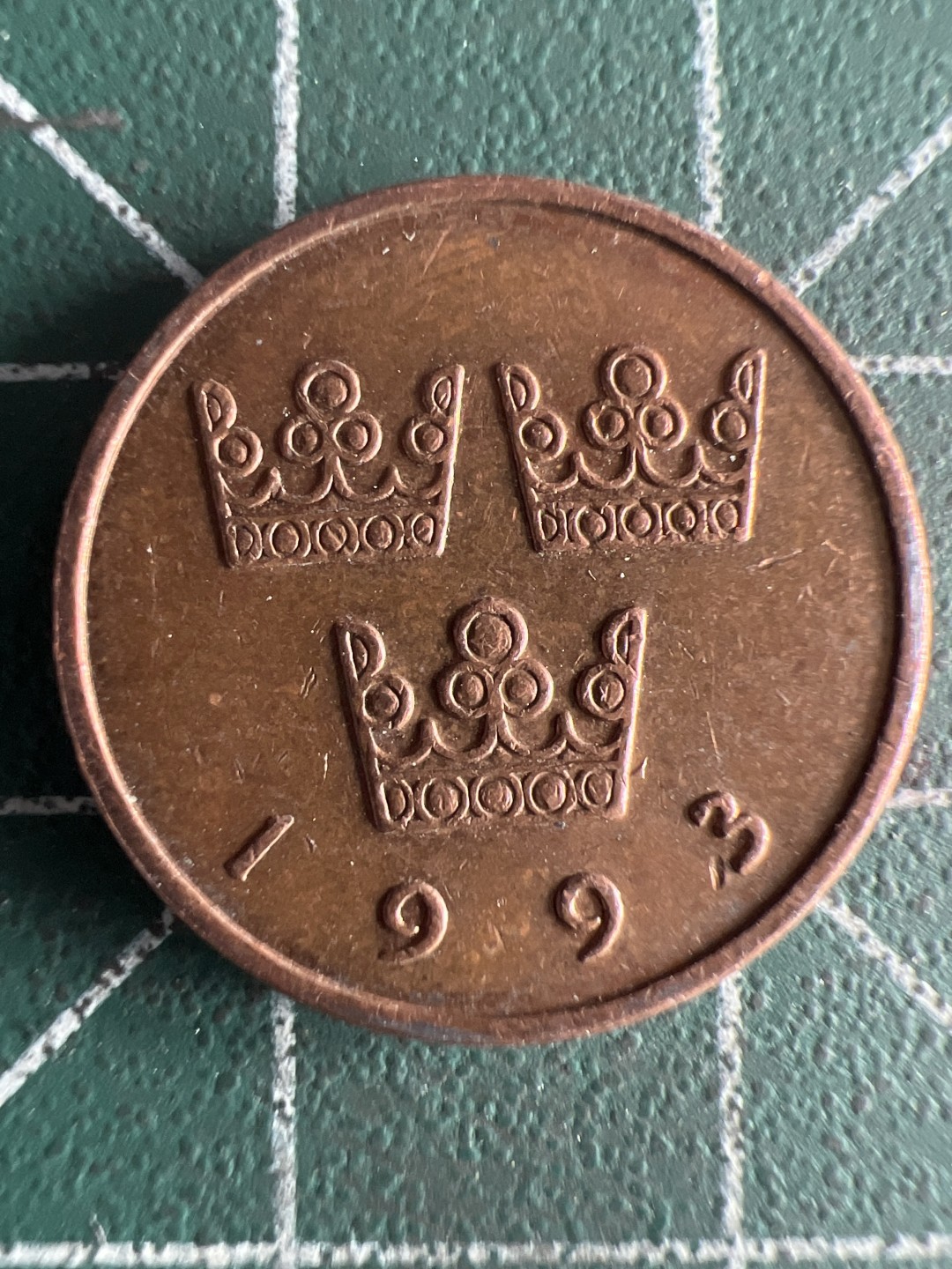 泡泡堂第247期  世界硬币 （无押金，捡漏，全场20包邮，偏远地区除外，接收代拍业务） 瑞典50欧尔