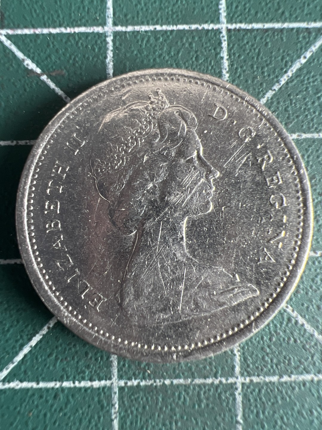 泡泡堂第246期  世界硬币 （无押金，捡漏，全场20包邮，偏远地区除外，接收代拍业务） 加拿大25分