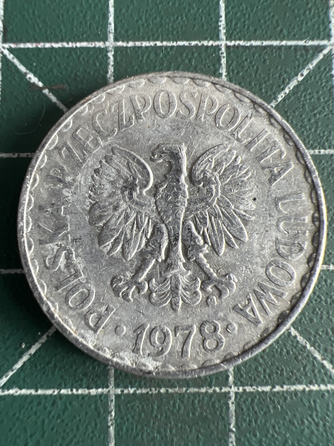 泡泡堂第247期  世界硬币 （无押金，捡漏，全场20包邮，偏远地区除外，接收代拍业务） 波兰一Zt