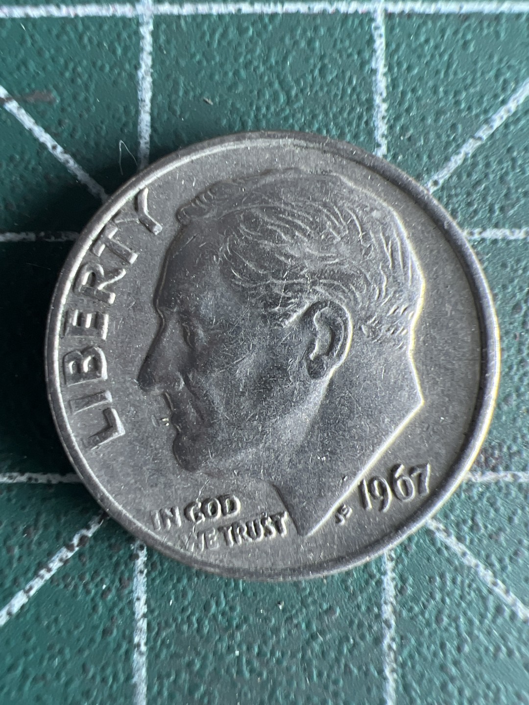 泡泡堂第262期  世界硬币 （无押金，捡漏，全场20包邮，偏远地区除外，接收代拍业务） 美国十分