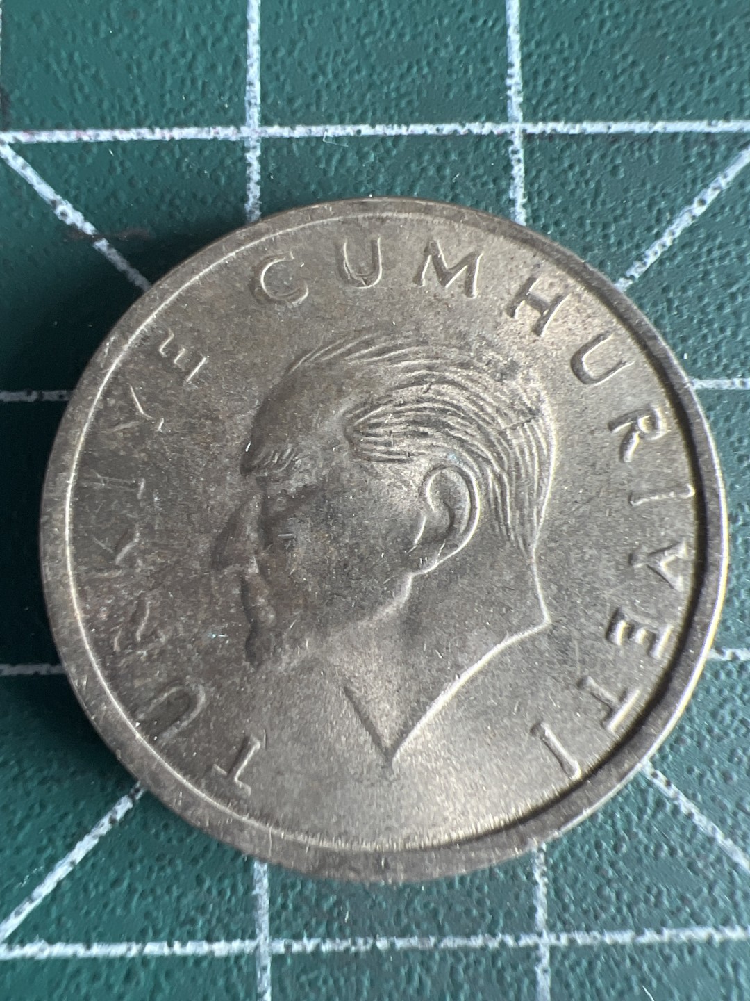 泡泡堂第287期  世界硬币 （无押金，捡漏，全场20包邮，偏远地区除外，接收代拍业务） 土耳其10里拉