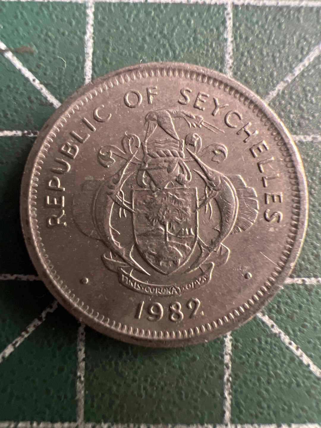 泡泡堂微拍第八十幕硬币捡漏可累计专场👿👿，零佣金，零押金，累计满二十元包邮，接受代拍业务 塞舌尔25分