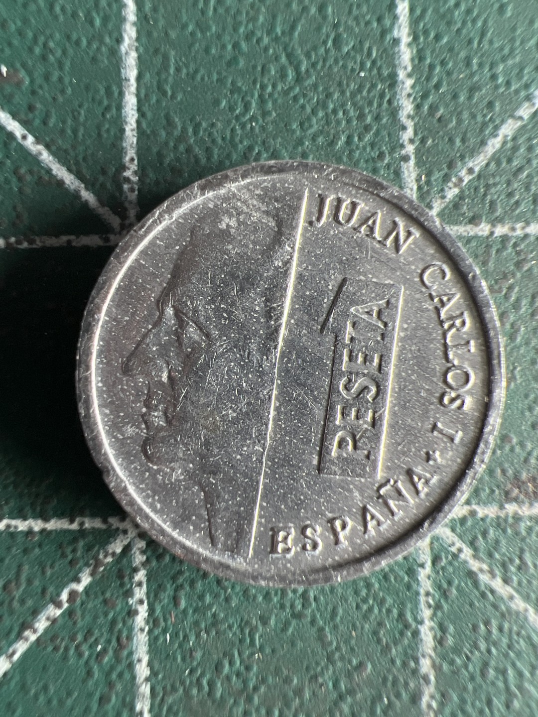 泡泡堂第262期  世界硬币 （无押金，捡漏，全场20包邮，偏远地区除外，接收代拍业务） 西班牙1比塞塔