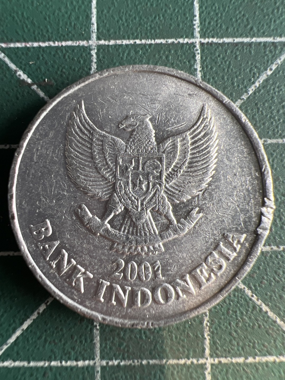 泡泡堂第299期  世界硬币 （无押金，捡漏，全场20包邮，偏远地区除外，接收代拍业务） 印尼100卢比