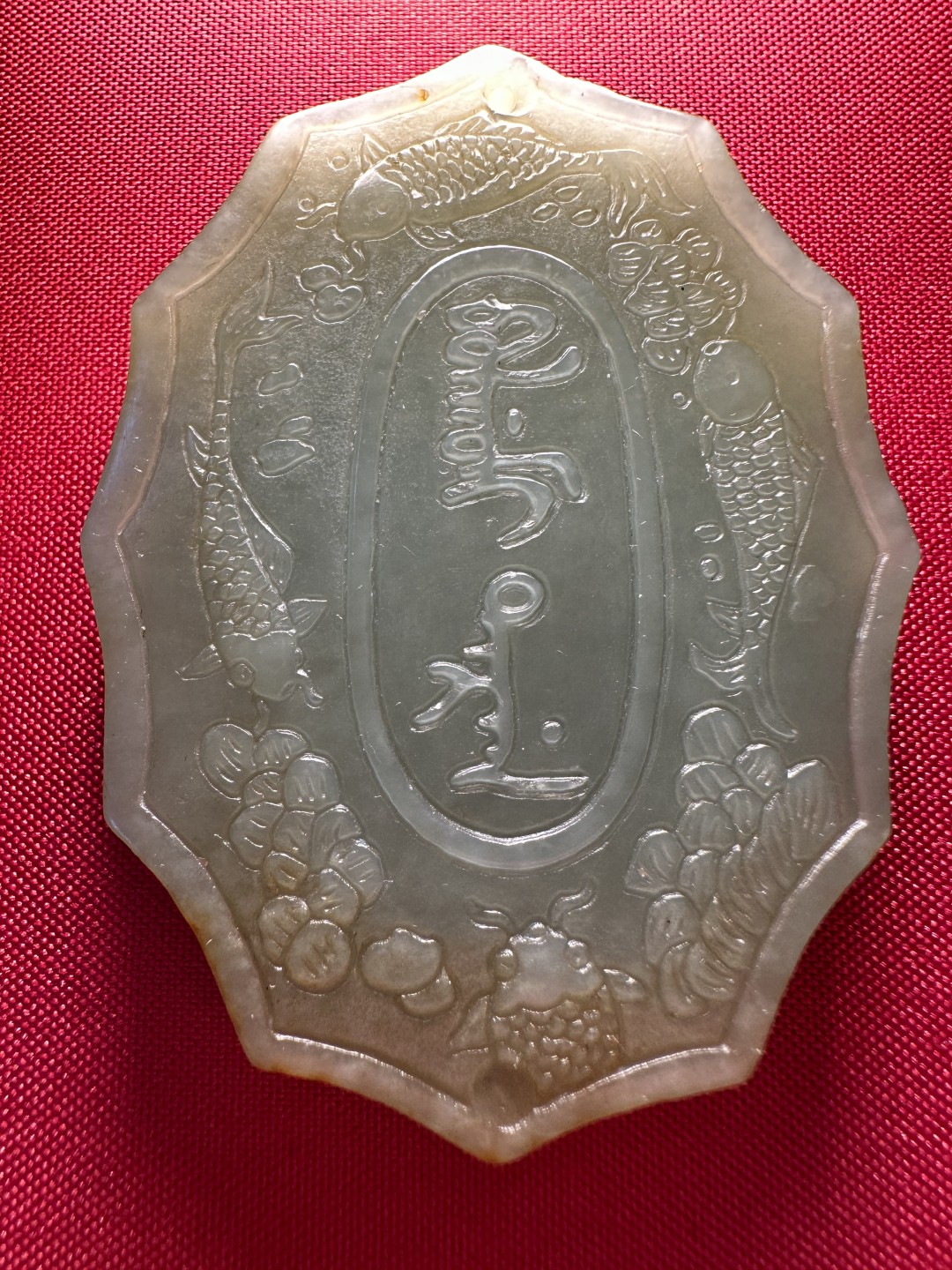 ｜冷门出品｜精选专拍·第贰拾场· 和田玉｜明清风｜双面精雕斋戒牌