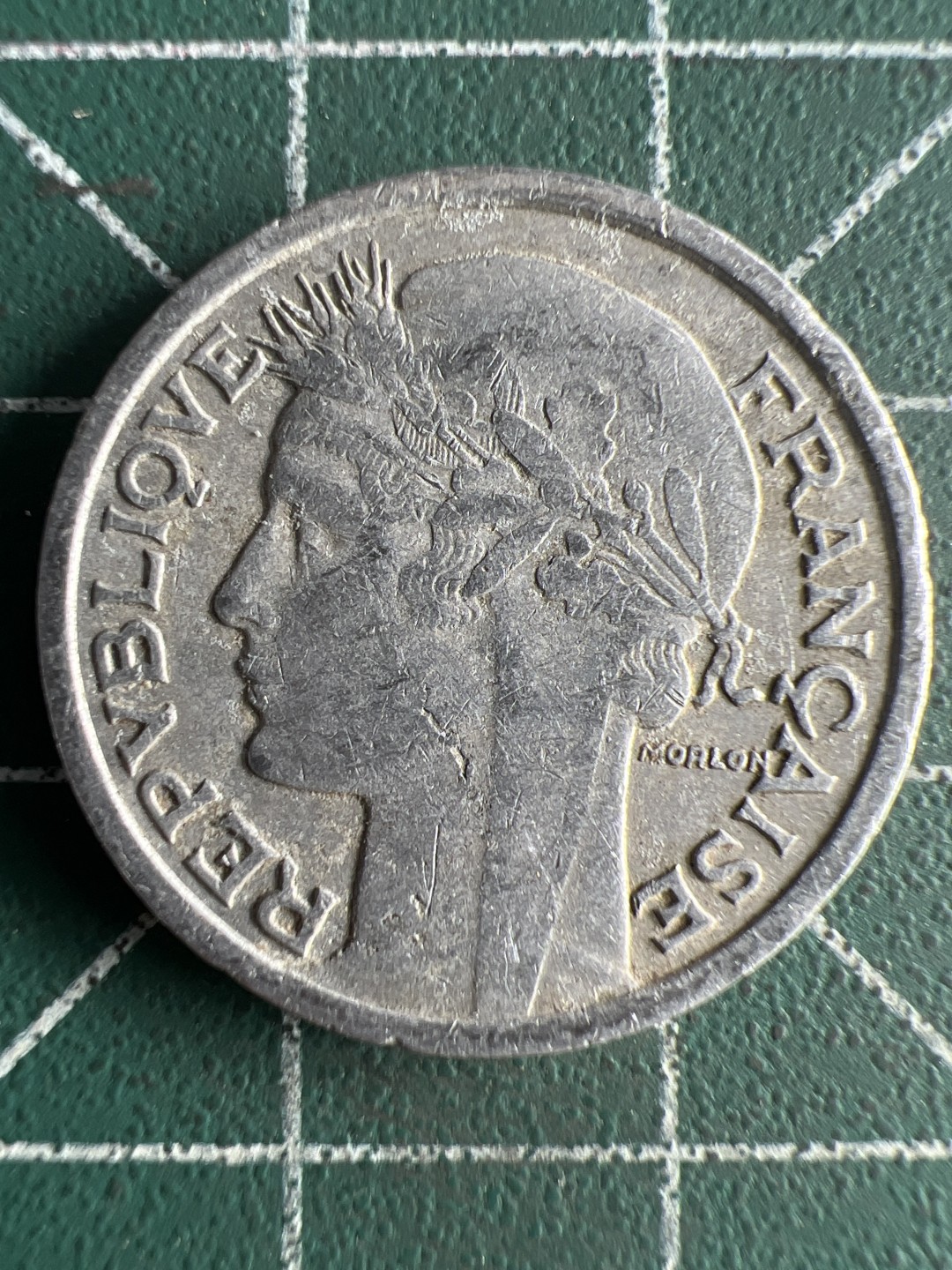 泡泡堂第312期  世界硬币 （无押金，捡漏，全场20包邮，偏远地区除外，接收代拍业务） 法国1法郎