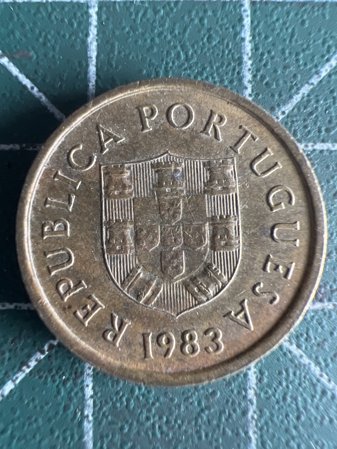 泡泡堂第246期  世界硬币 （无押金，捡漏，全场20包邮，偏远地区除外，接收代拍业务） 葡萄牙1埃斯库多