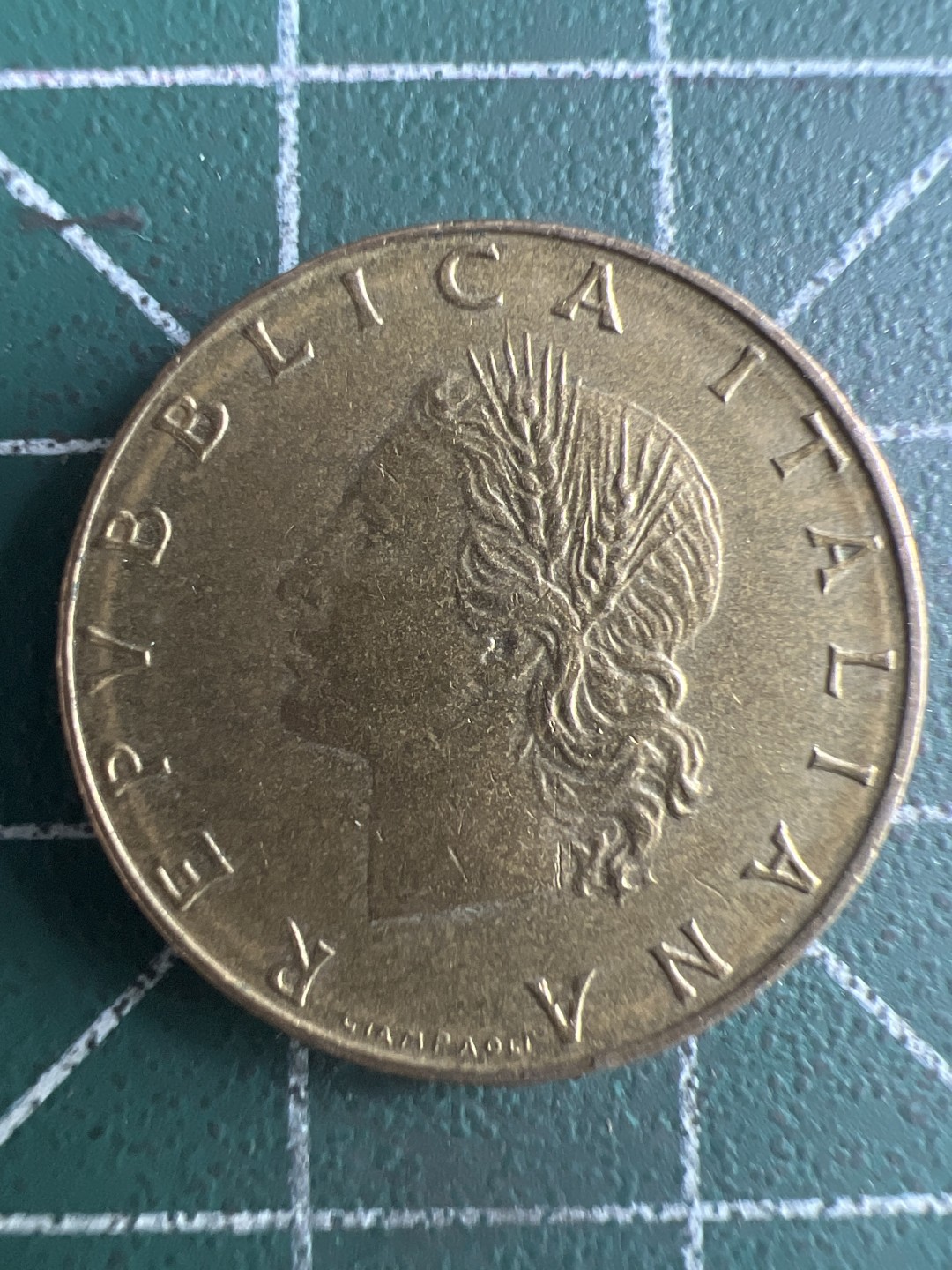 泡泡堂第263期  世界硬币 （无押金，捡漏，全场20包邮，偏远地区除外，接收代拍业务） 意大利20里拉