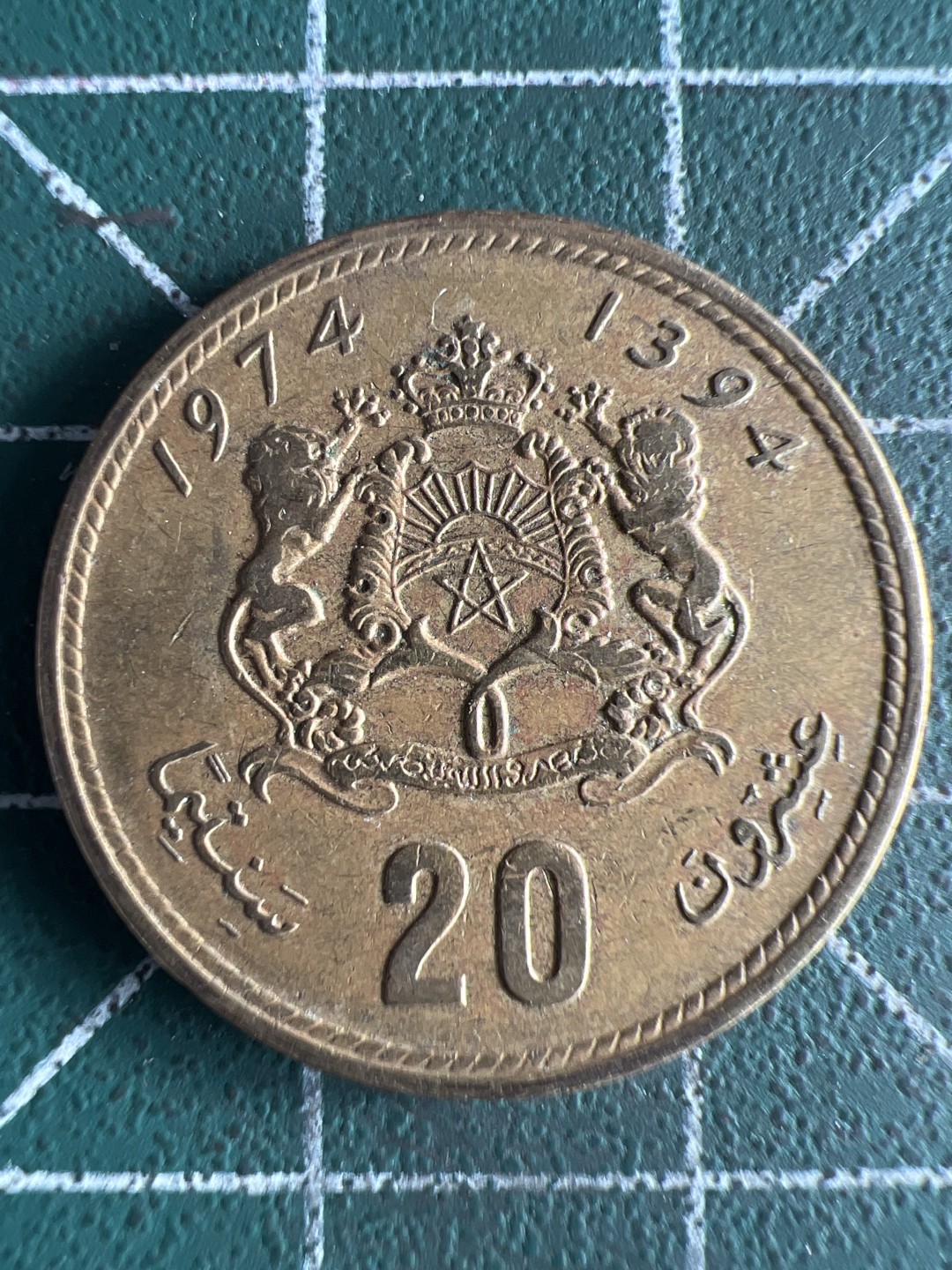 泡泡堂微拍第八十一幕硬币捡漏可累计专场👿👿，零佣金，零押金，累计满二十元包邮，接受代拍业务 摩洛哥20分