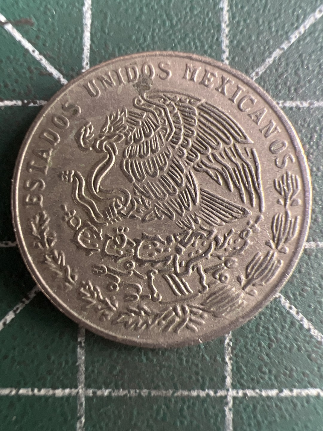 泡泡堂第263期  世界硬币 （无押金，捡漏，全场20包邮，偏远地区除外，接收代拍业务） 墨西哥20C