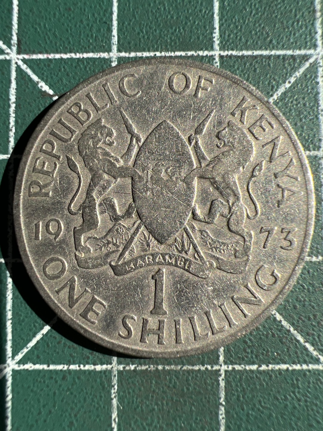 泡泡堂微拍第八十幕硬币捡漏可累计专场👿👿，零佣金，零押金，累计满二十元包邮，接受代拍业务 肯尼亚1先令