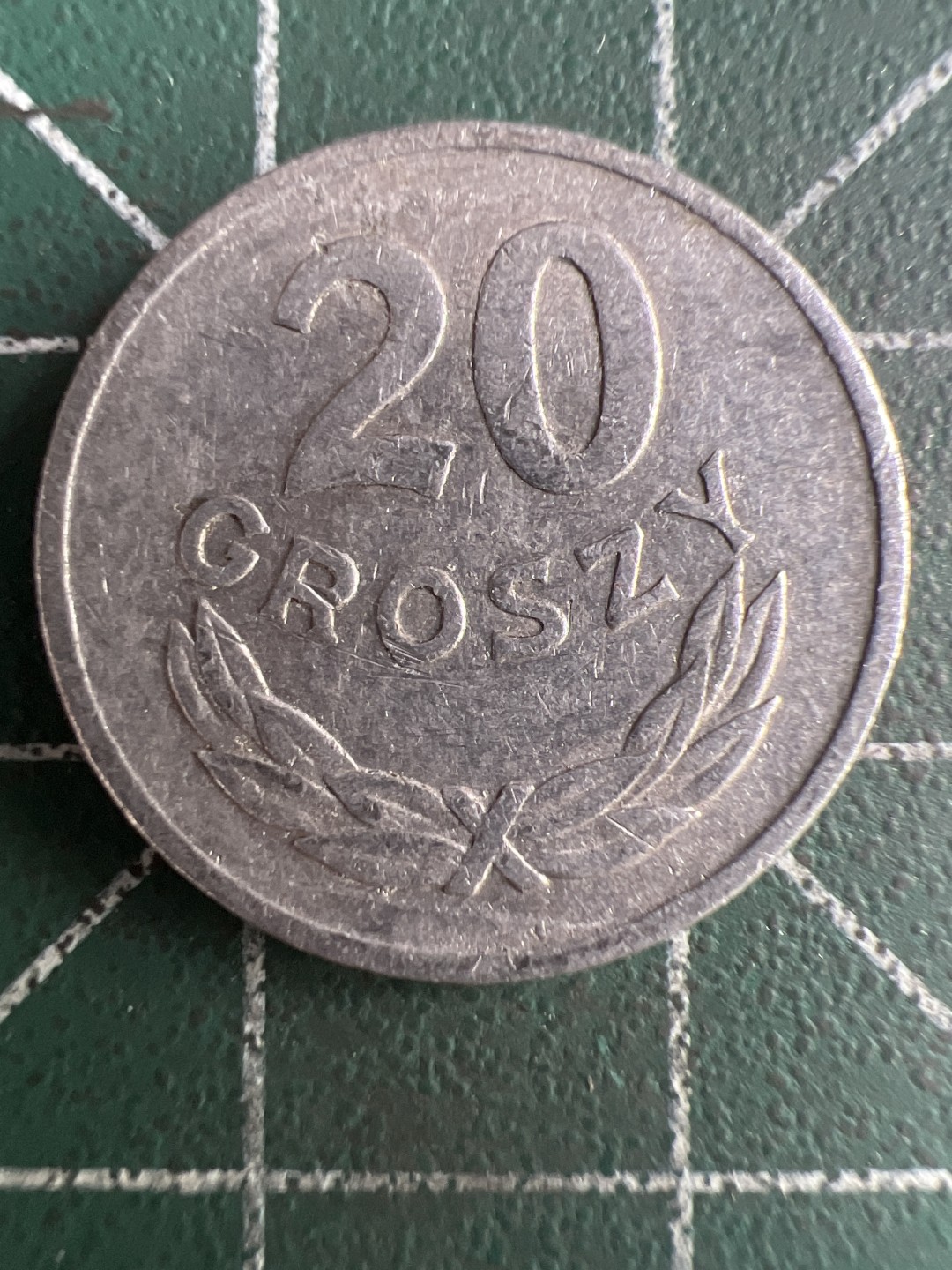 泡泡堂第247期  世界硬币 （无押金，捡漏，全场20包邮，偏远地区除外，接收代拍业务） 波兰20分