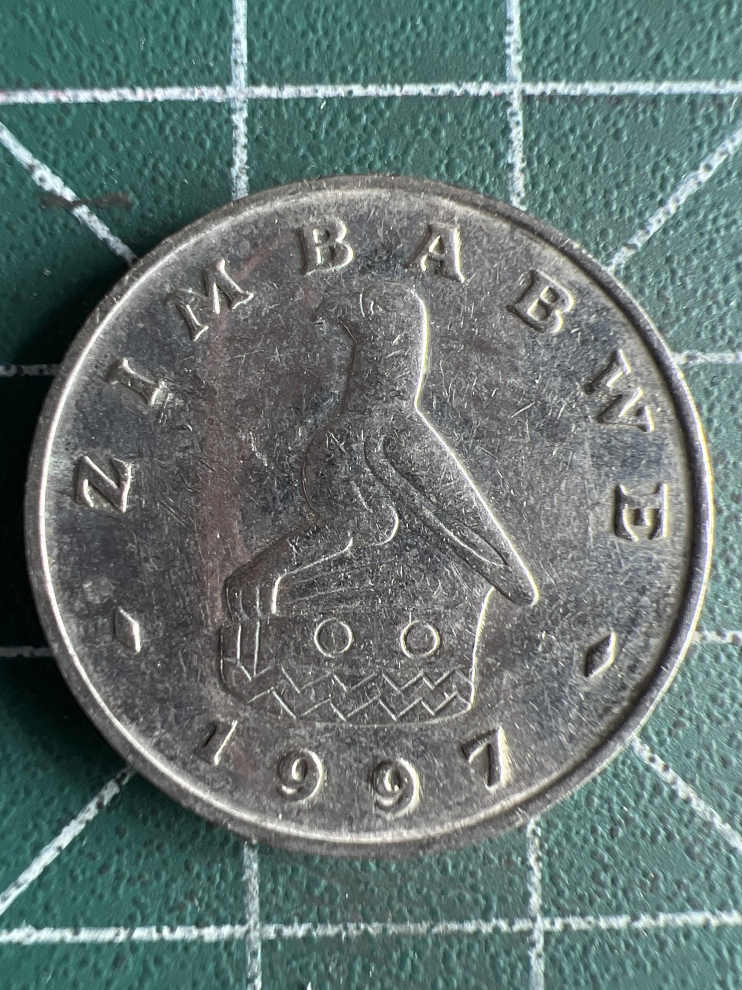 泡泡堂微拍第九十幕硬币捡漏可累计专场👿👿，累计满二十元包邮，接受代拍业务 津巴布韦20分