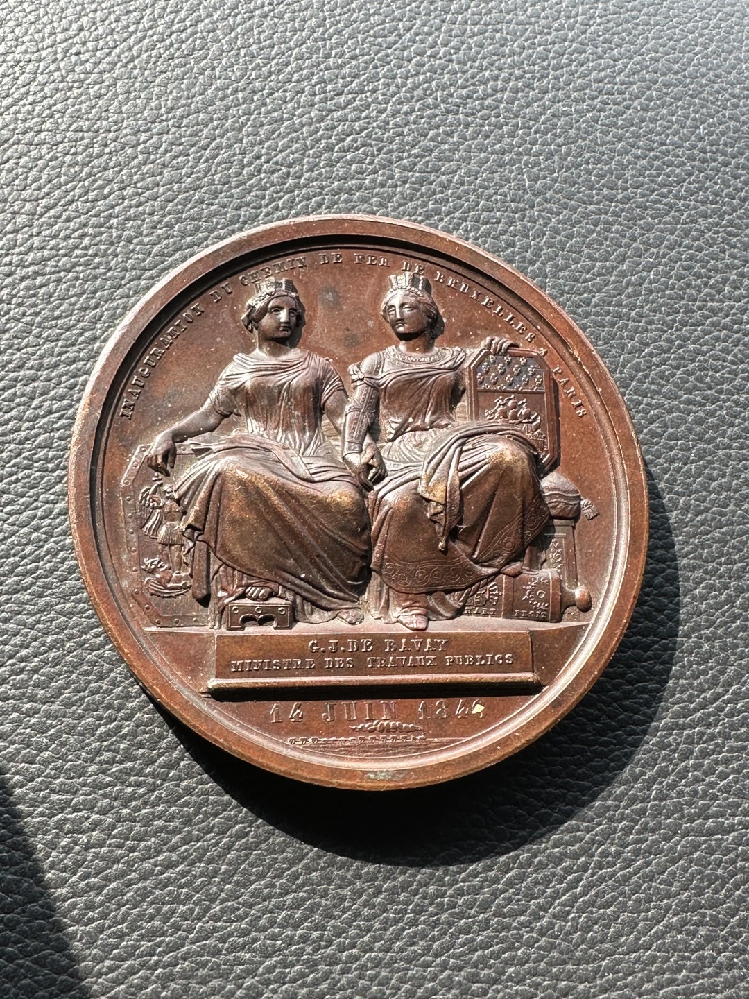 CSIS-GREAT评级精品钱币拍卖第一百八十五期  1846铜章