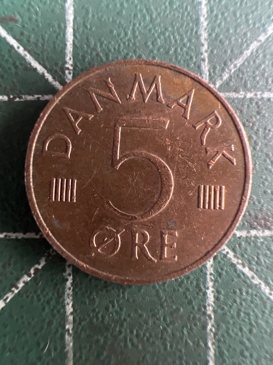 泡泡堂第263期  世界硬币 （无押金，捡漏，全场20包邮，偏远地区除外，接收代拍业务） 丹麦5欧尔