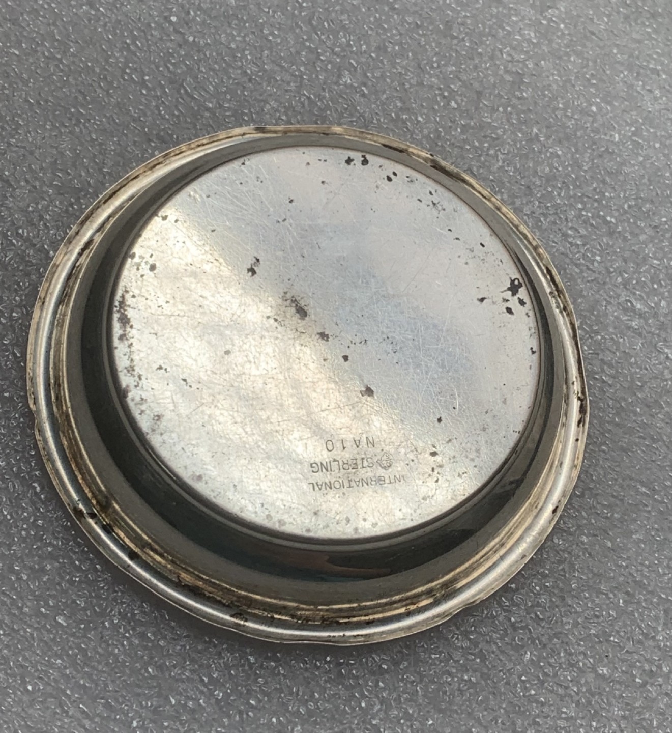 瓶子🏺第82期拍卖会 小银碟  32克