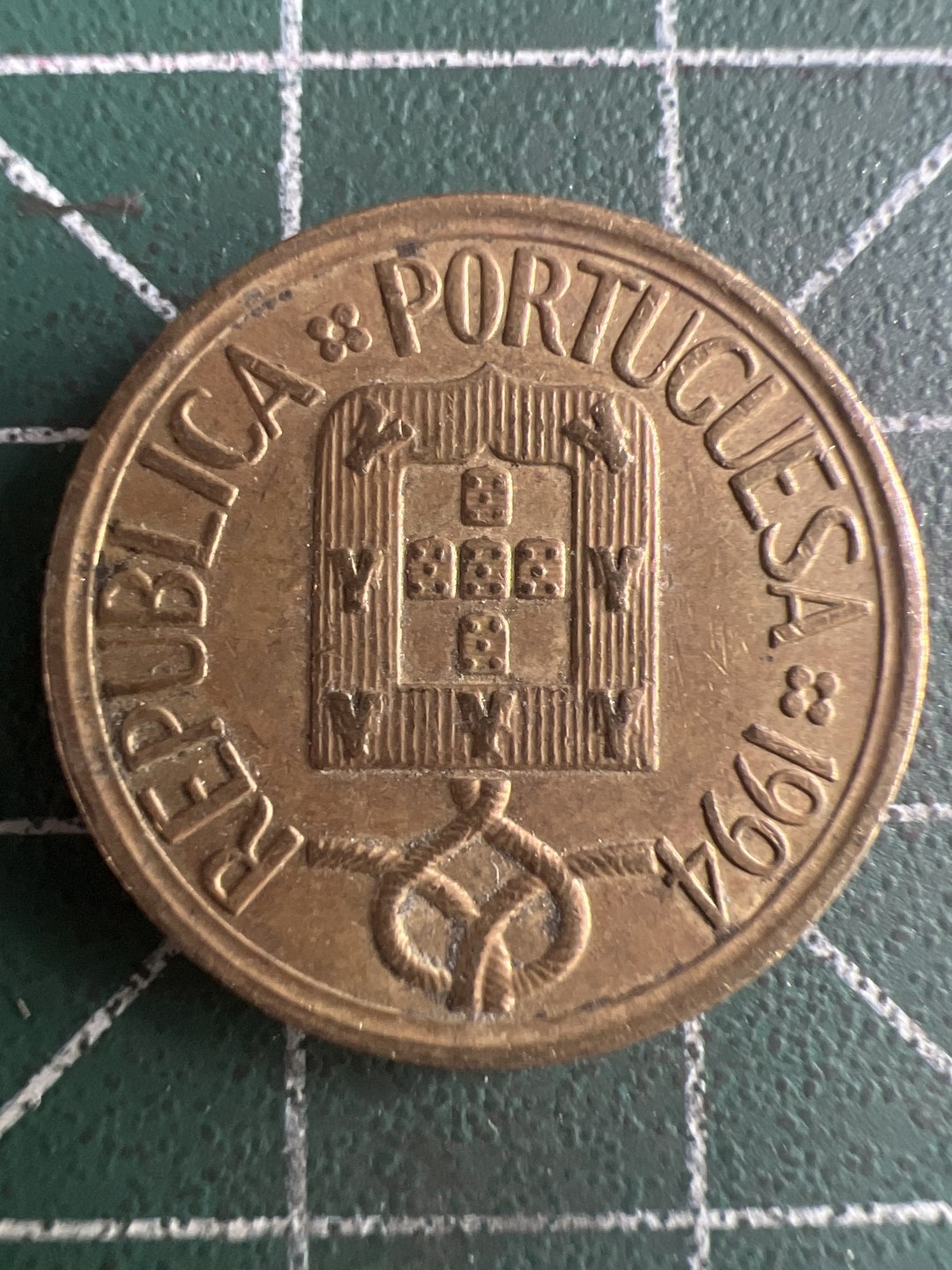 泡泡堂第247期  世界硬币 （无押金，捡漏，全场20包邮，偏远地区除外，接收代拍业务） 葡萄牙五分