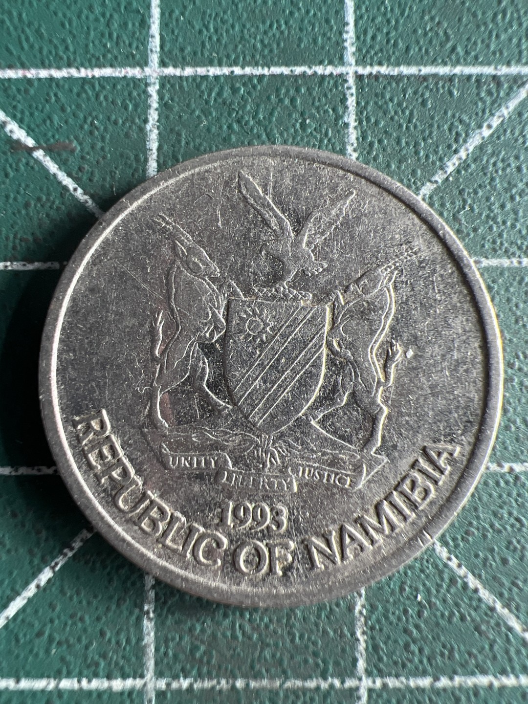 泡泡堂微拍第八十幕硬币捡漏可累计专场👿👿，零佣金，零押金，累计满二十元包邮，接受代拍业务 纳米比亚10C