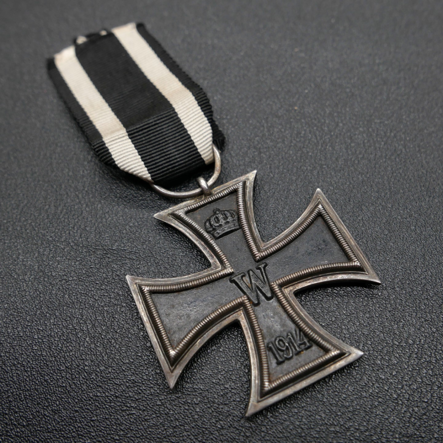 交易所3月11苏德勋奖章拍卖 德国一战二级铁十字奖章，Z标