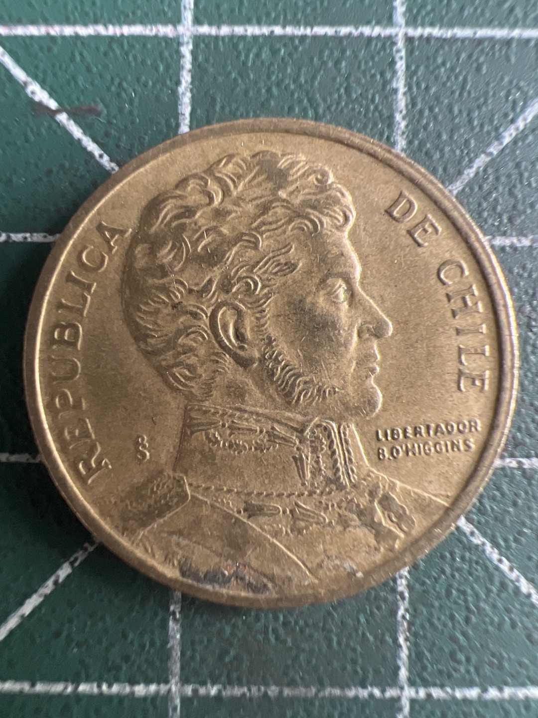 泡泡堂第263期  世界硬币 （无押金，捡漏，全场20包邮，偏远地区除外，接收代拍业务） 智利10比索